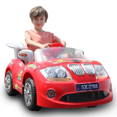 指導(dǎo)孩子制作玩具小汽車(chē)