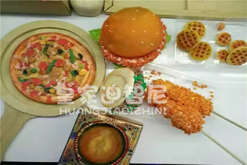 皇家迪智尼藝術創(chuàng)作類作品展示