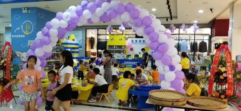 國慶假期迎來一波皇家迪智尼玩具品牌授權(quán)店開業(yè)潮！