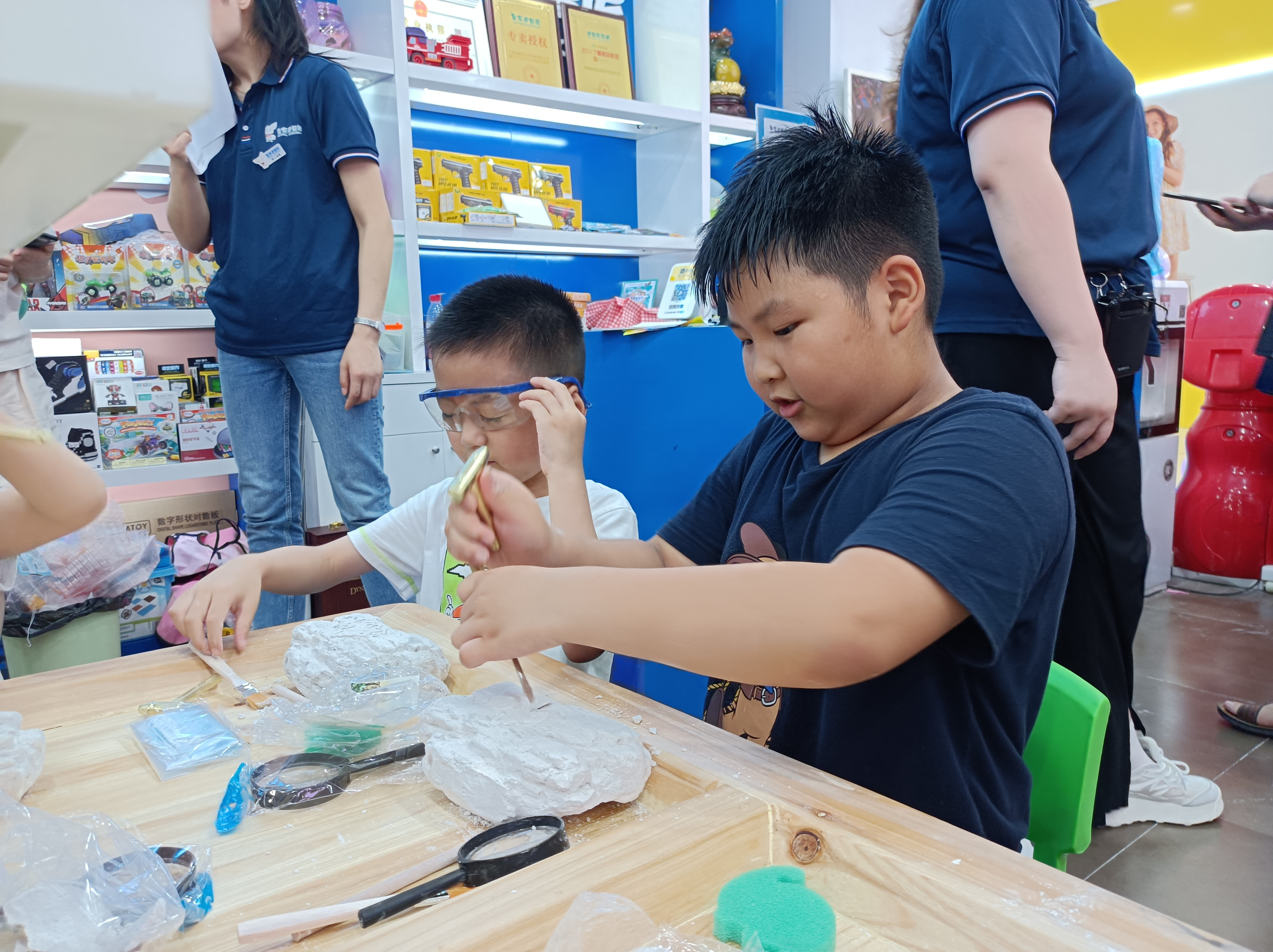 考古恐龍?bào)w驗(yàn)