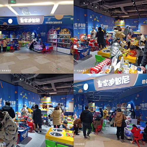 皇家迪智尼店鋪新店開業(yè)上一波，陪孩子一起過圣誕節(jié)！