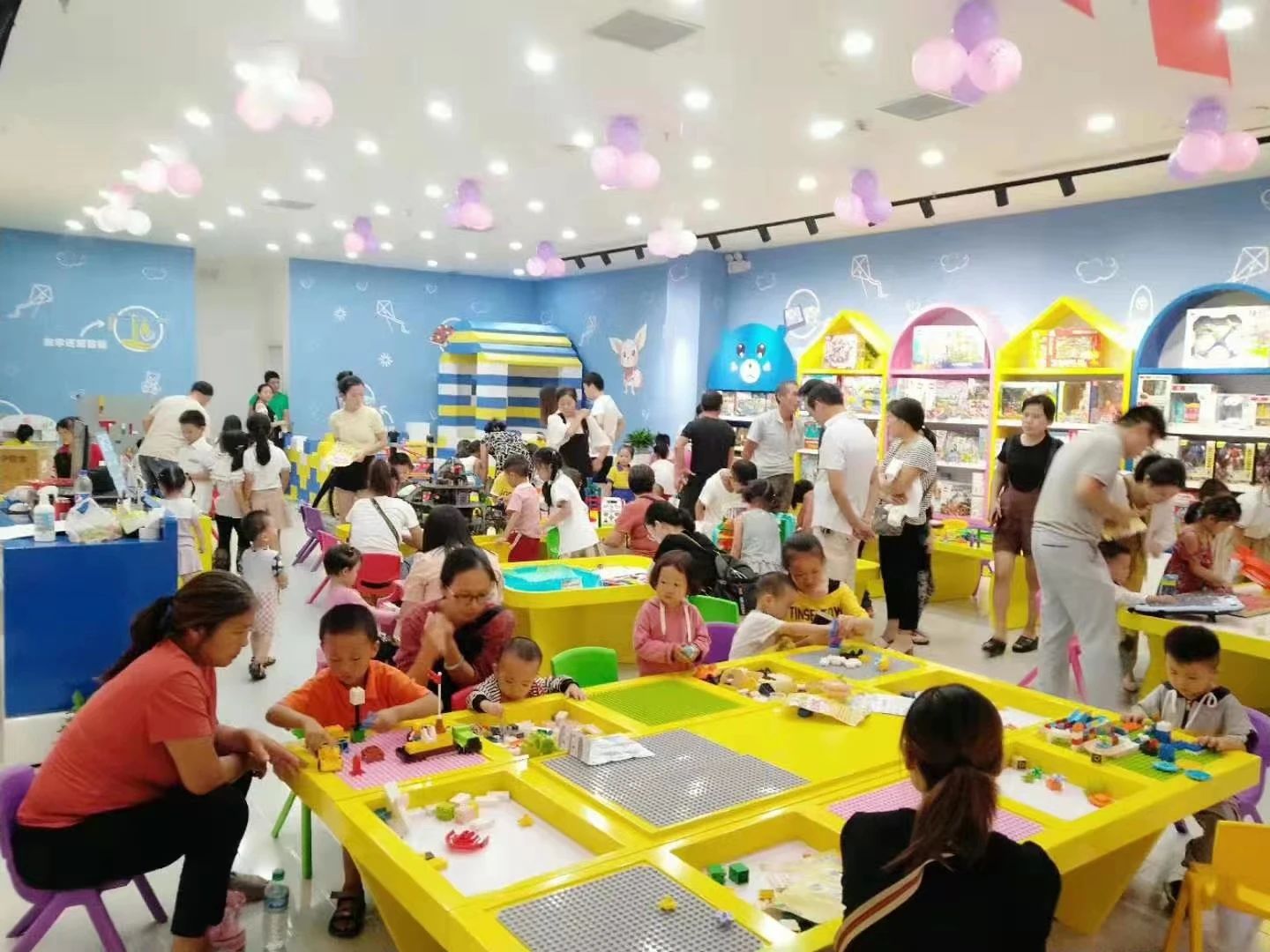 皇家迪智尼 I 玩具租賃和玩具體驗(yàn)館的最大區(qū)別是什么？
