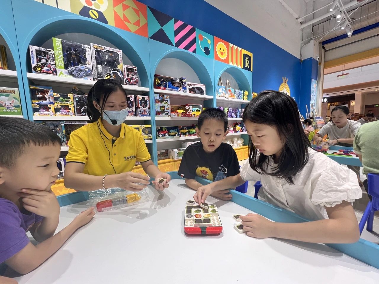 皇家迪智尼 I 營銷賦能益智玩具樂園結(jié)合天賦測評！