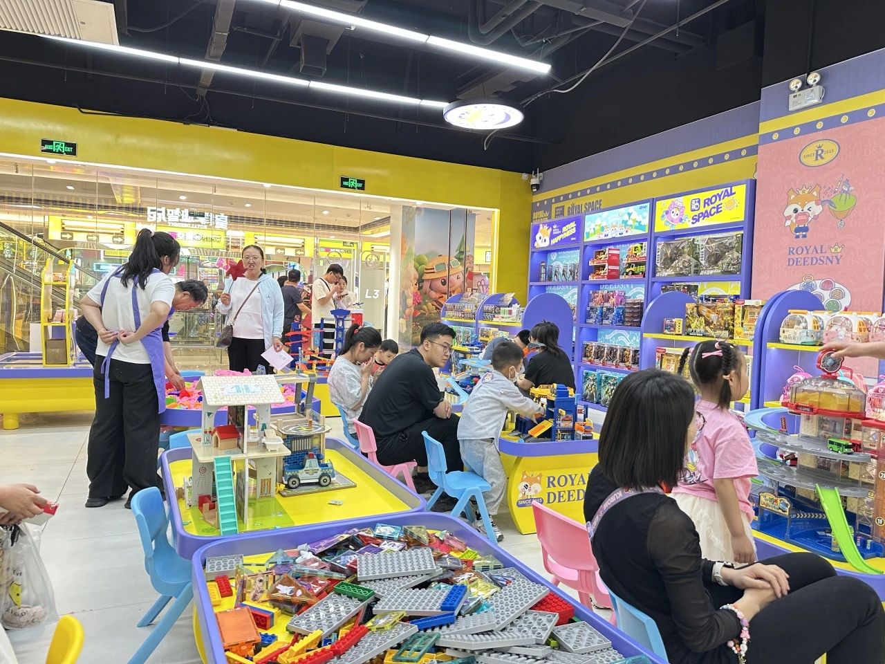 皇家迪智尼 I 如何打造一個(gè)獨(dú)具特色的三四線兒童益智玩具樂(lè)園呢？