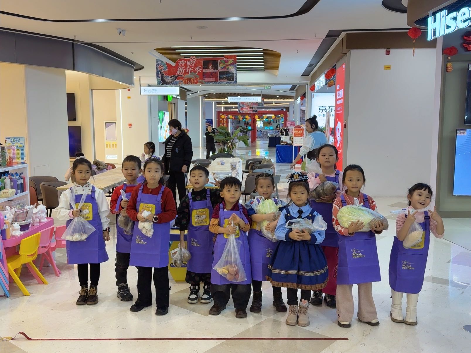 皇家迪智尼 I 關(guān)于玩具租賃和玩具體驗(yàn)樂(lè)園區(qū)別！